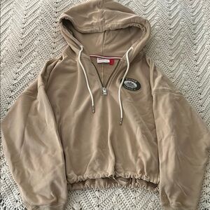 Wilson Fly Crop Hoodie